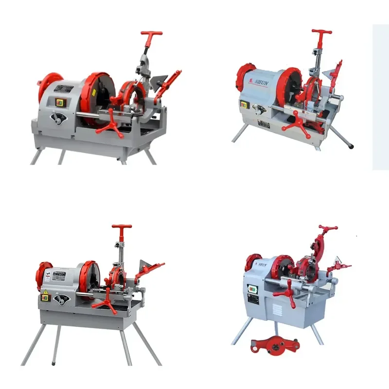 for Z3T-R6 High Quality Automatic Electric Metal Pipe Thread Machining Machine 2 1/2 Inch to 6 Inch