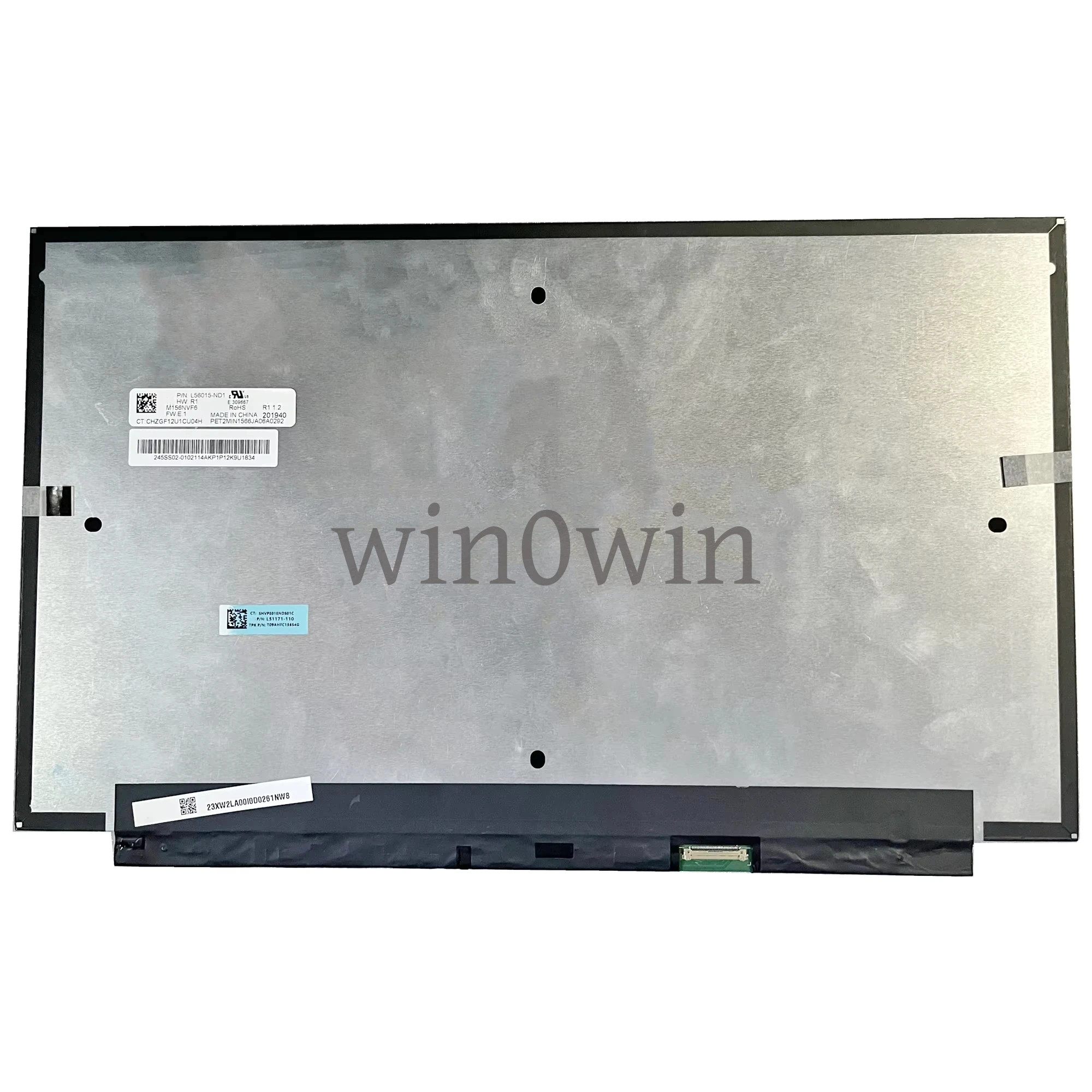 M156NVF6 R1 PN L56015-ND1 15.6 inch Laptop LCD screen Panel IPS 1920x1080