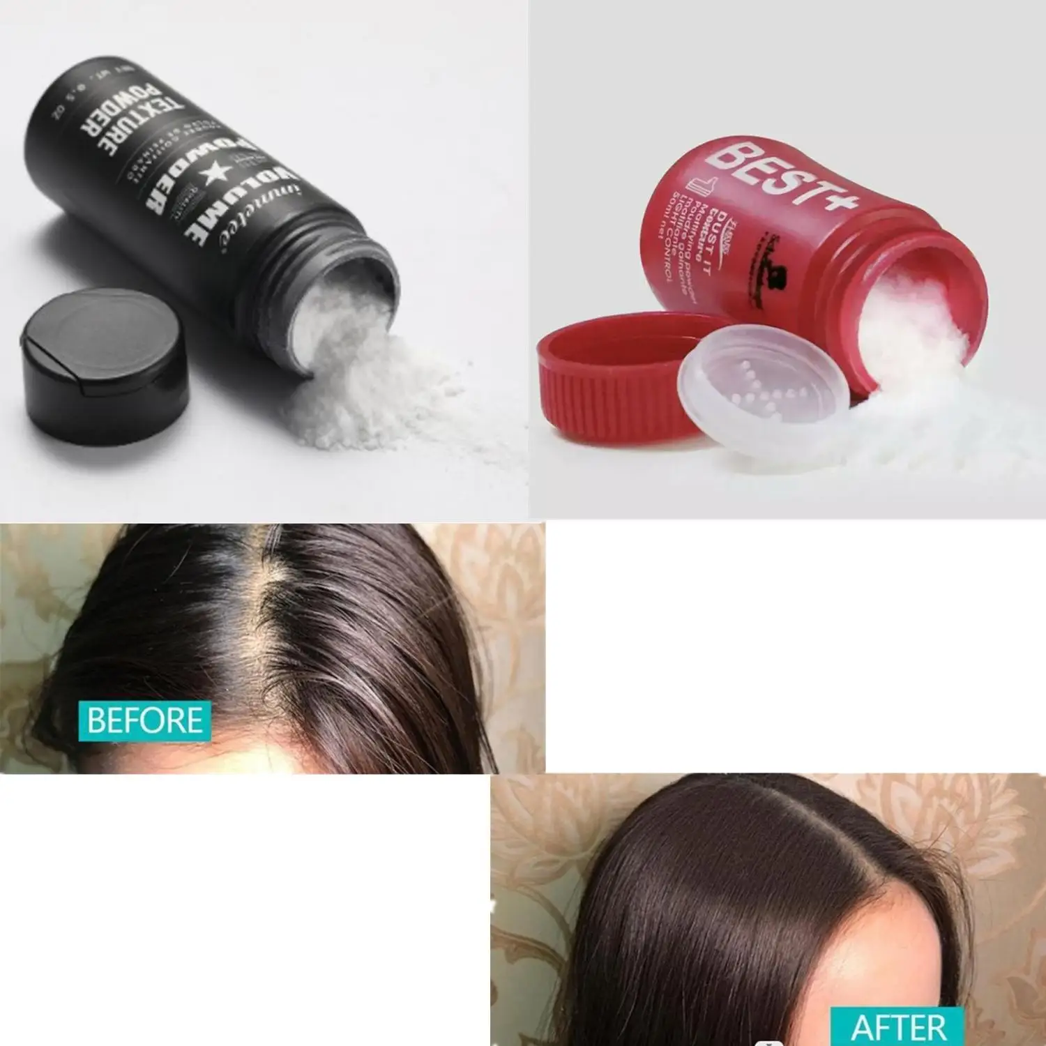 

Hair Powder Fluffy Increase Hair Volume Mattifying Powder/Finalize Hair Design Styling Shampoo Unisex Hair Powder For Women Men