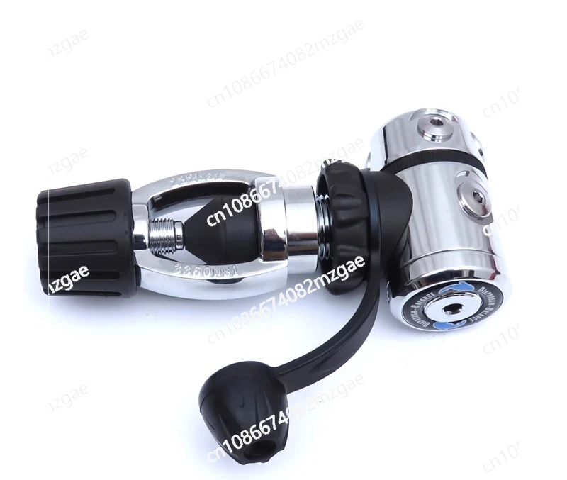 

Diving gas cylinder first stage adapter D2Y l adapter converter cylinder head DIN TO YOKE adapter