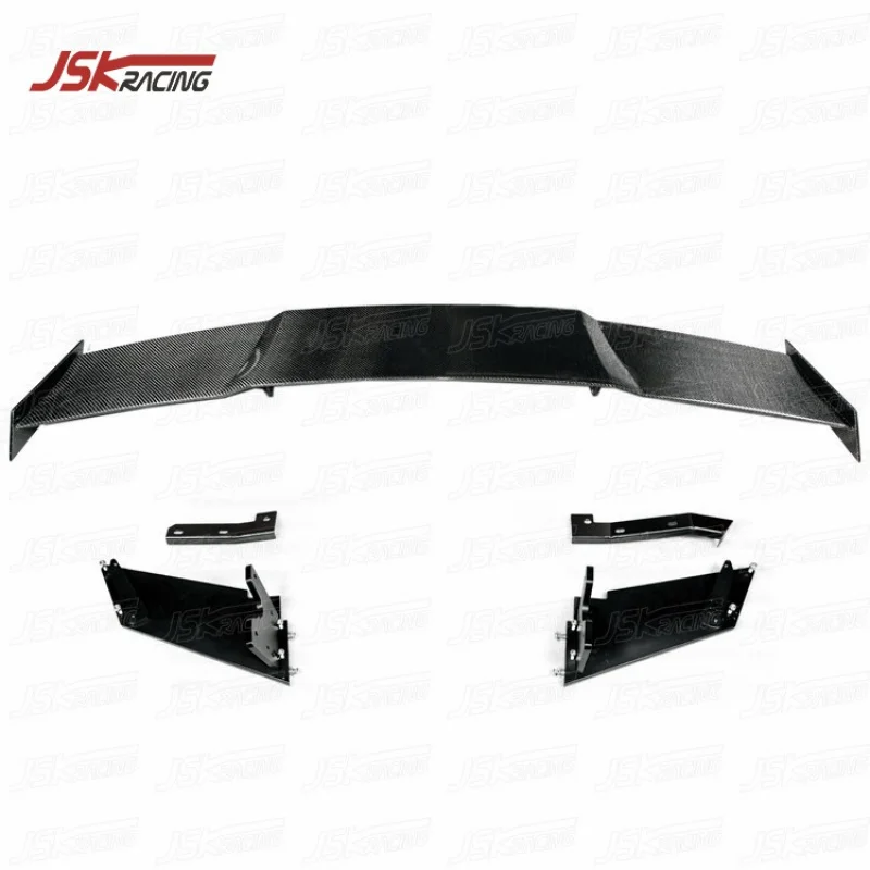 

S STYLE CARBON FIBER REAR SPOILER For 2008-2014 LAMBO GALLARDO LP550 LP560 LP570-4