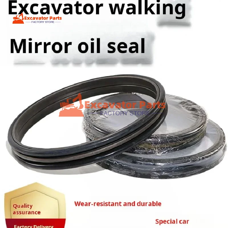 For Hitachi ZAX EX ZAX55 60 70-5A/5G 75US Walking motor gearbox mirror Oil seal floating Oil seal Excavator Parts