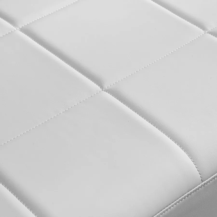 57,9" Breite, modernes Polstersofa aus Kunstleder mit Liebesbezug für Wohnzimmer, Akzent-Liebessitze für kleine Räume, 2-Sitzer-Cou