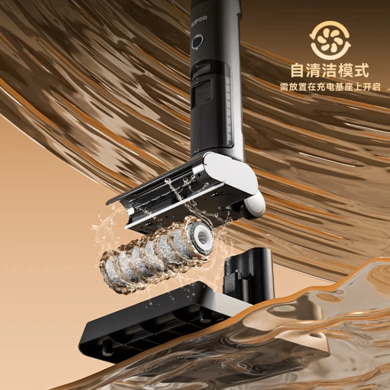 K3 Smart Wet Dry Vacuum Cleaner, 3-in-1 Vacuum Mop Wash All-in-One, Self-Cleaning, Household Intelligent Floor Washer