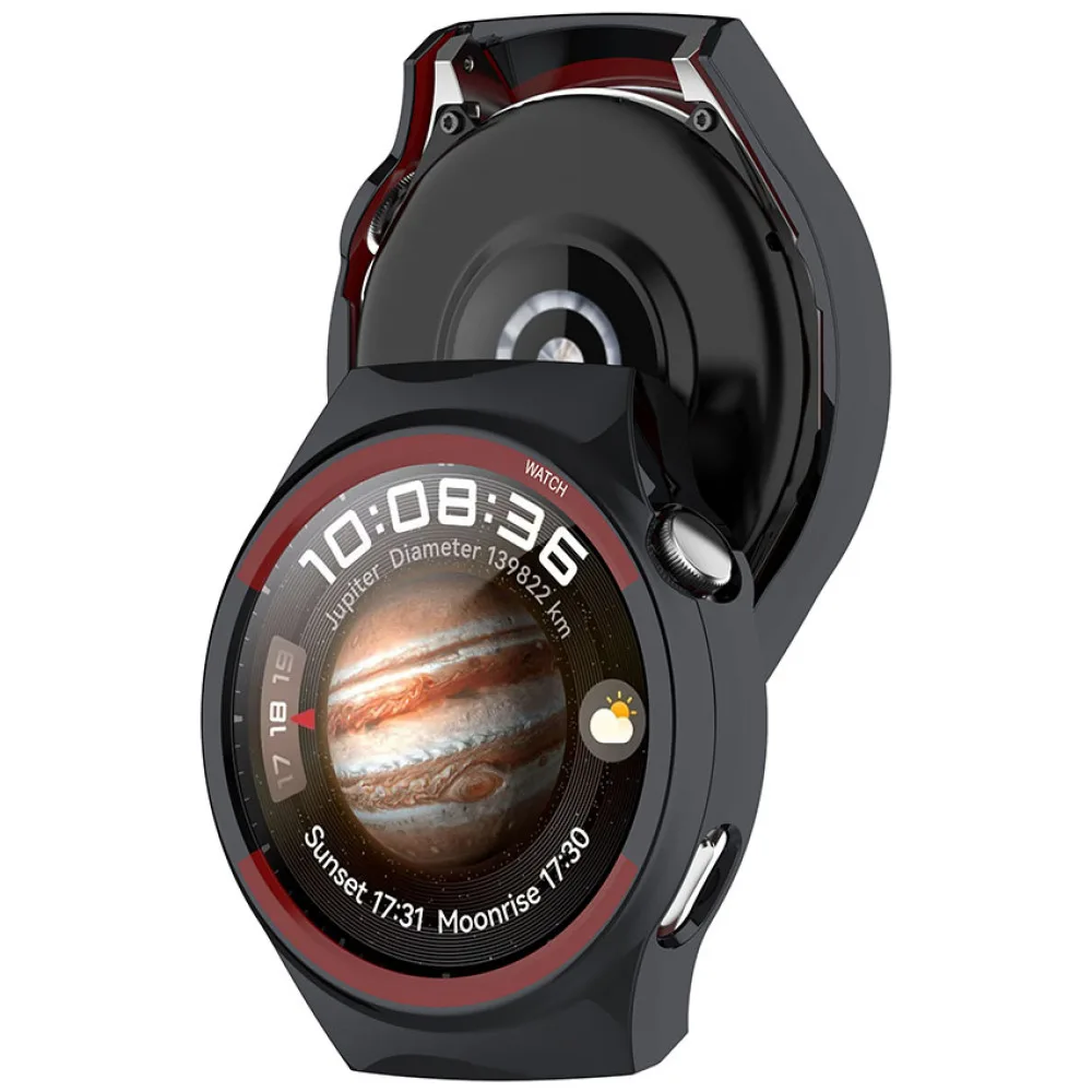 For HUAWEI Watch GT4 46MM Seconds Case Watch Protective Case Seconds Space Exploration Appearance Shell