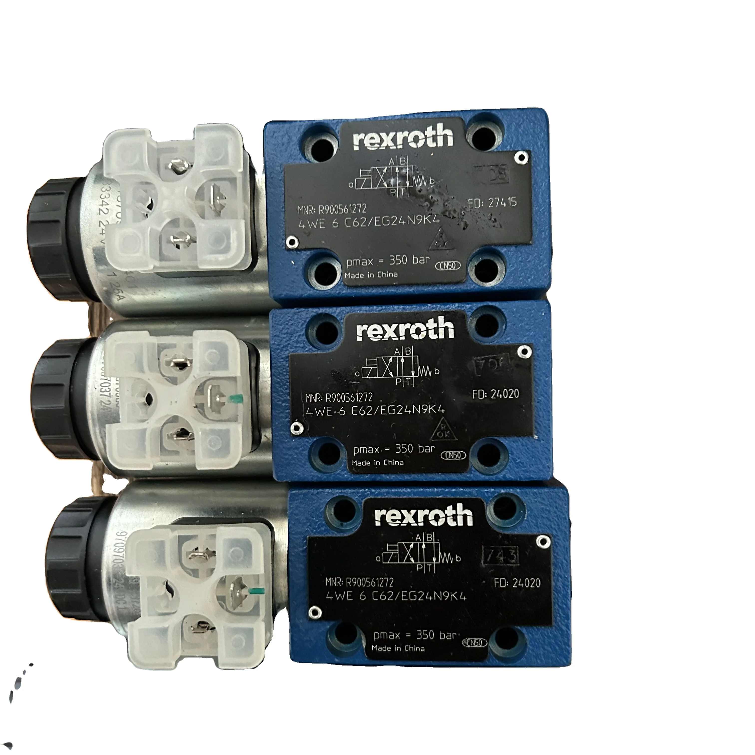 R900577475 4WE6M6X/EG24N9K4 R900561272 4WE6C6X/EG24N9K4 R900567512 4WE6D6X/OFEG24N9K4 REXROTH original genuine competitive stock