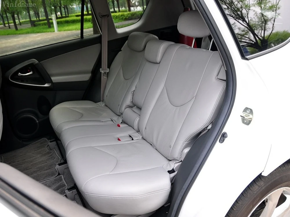 For Toyota RAV4 XA30 2005 2006 2007 2008 2009 2010 2011 2012 2013 PU Leather Custom Car Seat Covers Set Interior Accessories