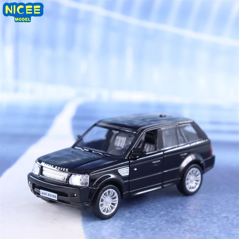 1:36 Land Rover Range Rover SUV High Simulation Diecast Car Metal Alloy Model Car Children's toys collection gifts F321