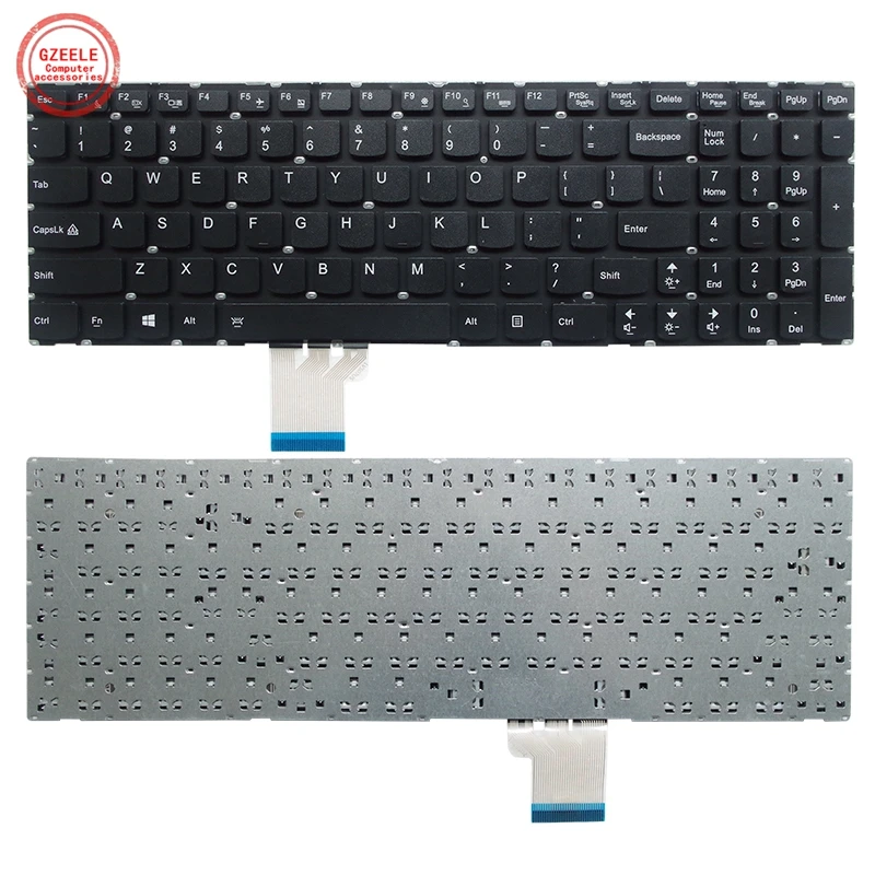 RU/KR/US English laptop Backlit keyboard for Lenovo IdeaPad Y50 Y50-70 Y50-70AS Y50-80 U530 U530P-IFI