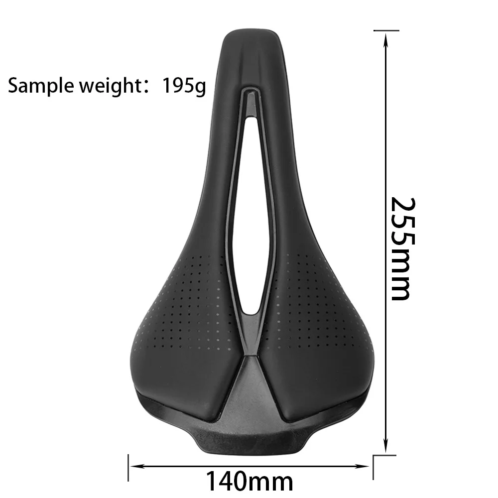 Ultralight Road Bike Saddle, Racing Seat, Hollow, Ergonomic Design, Cr-Mo Rail, Bicycle Seat, Cycling Parts, New, 2022, 195g