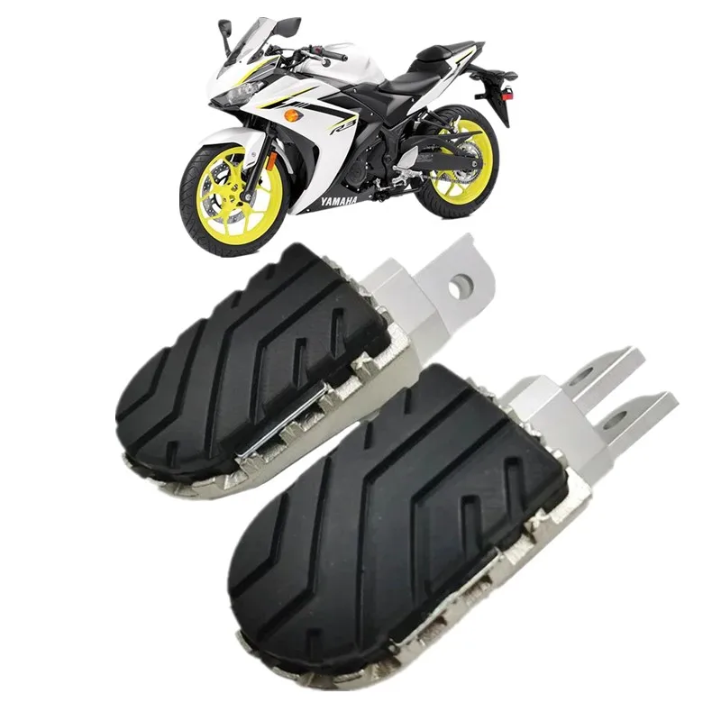 

FOR YAMAHA YZF R3 R25 Motorcycle Accessories Front Footpegs Foot Rest Peg