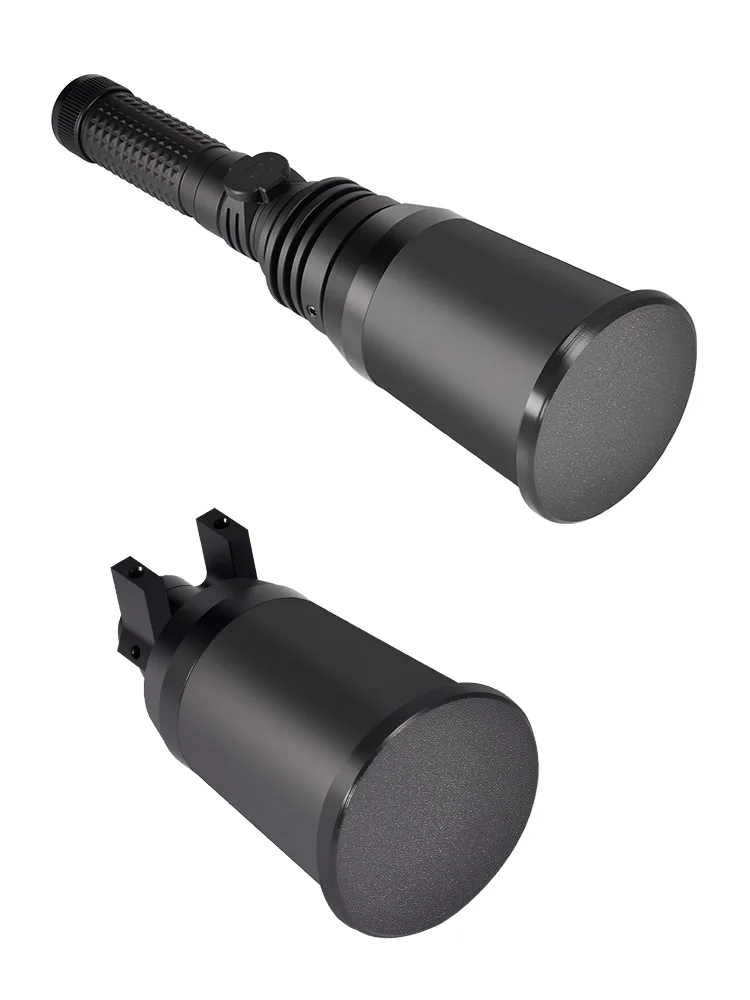 9IMOD Anti-Drohnen-Abschussgerät Combo C-50-D Handnetzwerksender & C-51 Montierter Abfangwerfer Kompatibel mit 10-Zoll-FPV-Drohne