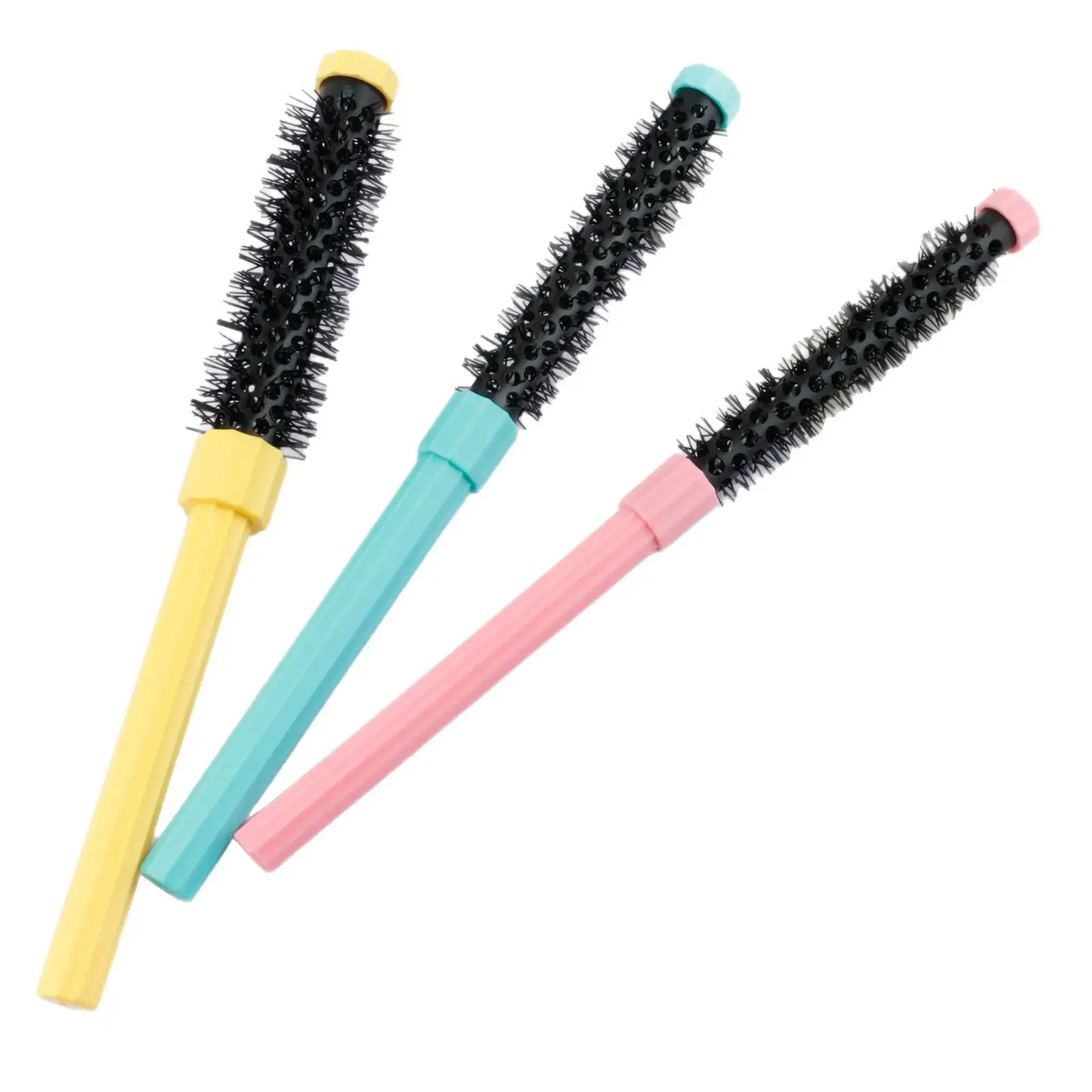 

3x щетка для завивки волос, расческа для укладки волос, роликовая расческа для челки, лифтинг фена