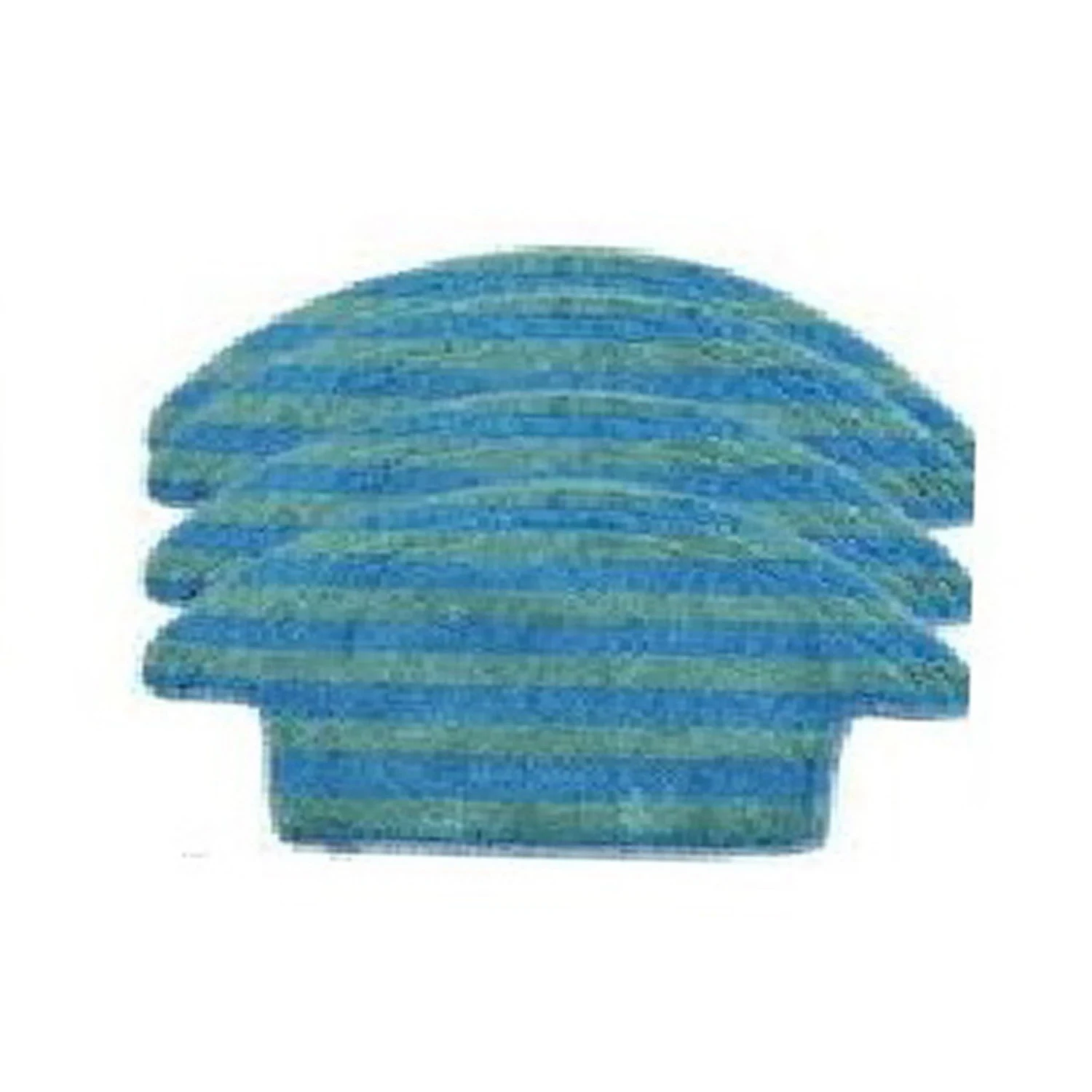 Principal Mop Pano para Ilife V55 Pro Robot Aspirador, Escova Lateral, Filtro Hepa, Substituição de Patch, 18Pcs