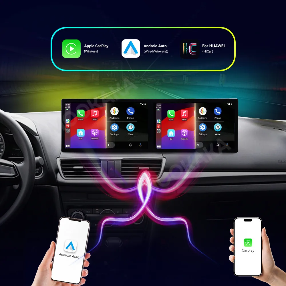 

11.5 Inch Screen Car Radio For Mazda 3 2013-2019 Android Auto GPS Navigation Multimedia Video Player Stereo Receiver Head Unit