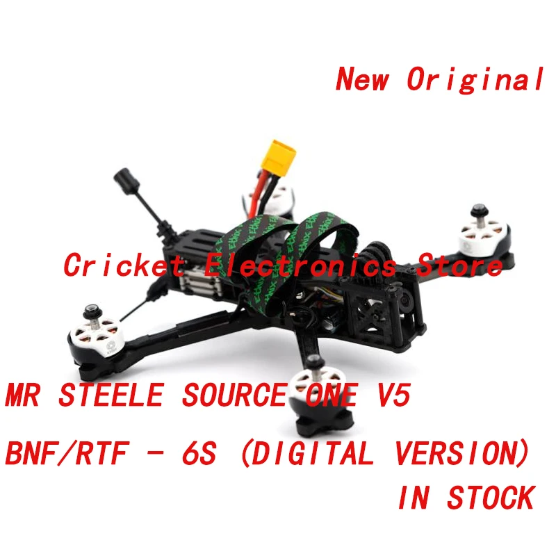 MR STEELE SOURCE ONE V5 BNF/RTF - 6S (DIGITAL VERSION)