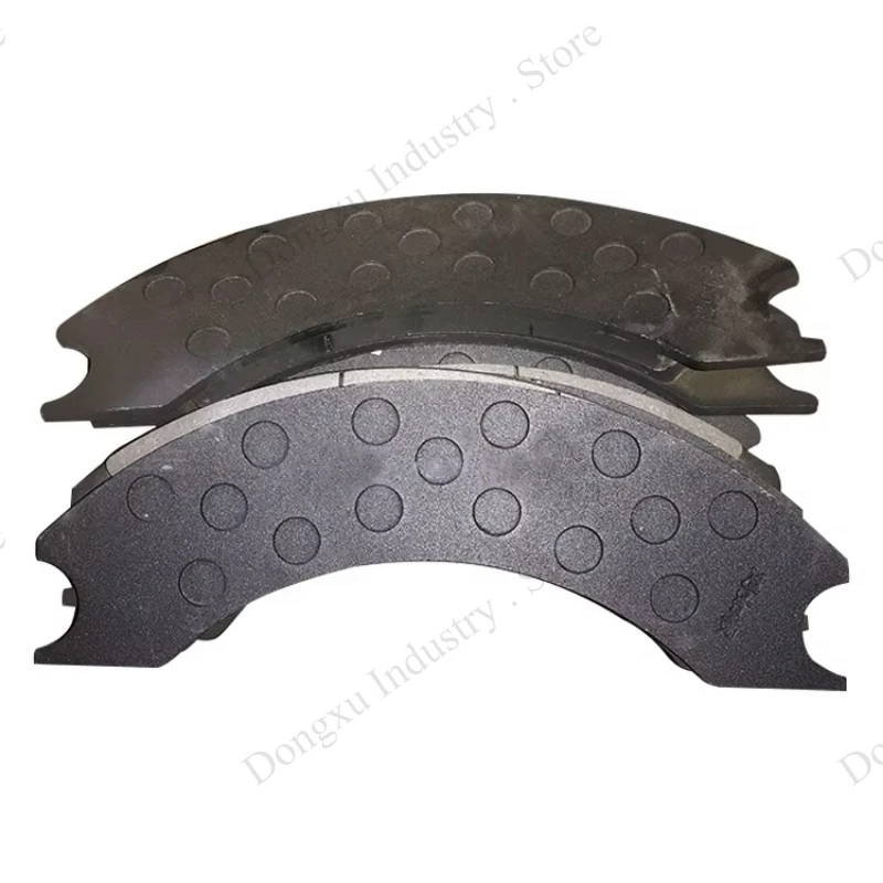 Machinery Durable Quality Wheel Loader Spare Parts 4120004541015 Brake Pads Fast Delivery