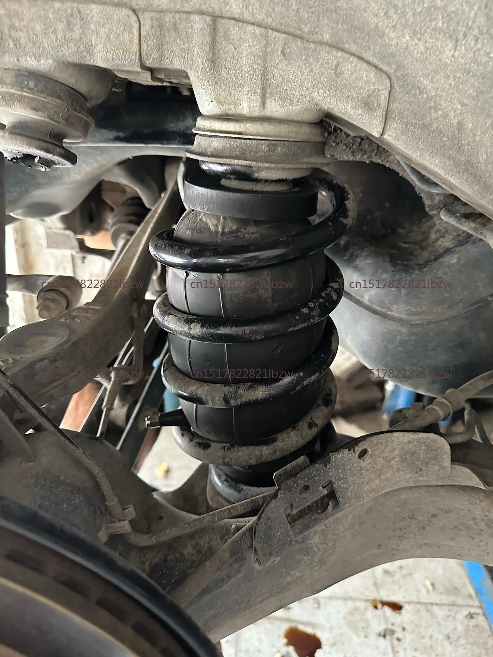 280mm Car Rear Suspension Spring Airbag Noise Reduction for Truck SUV Off-Road Vehicles Automobile Air Spring Shock Absorber
