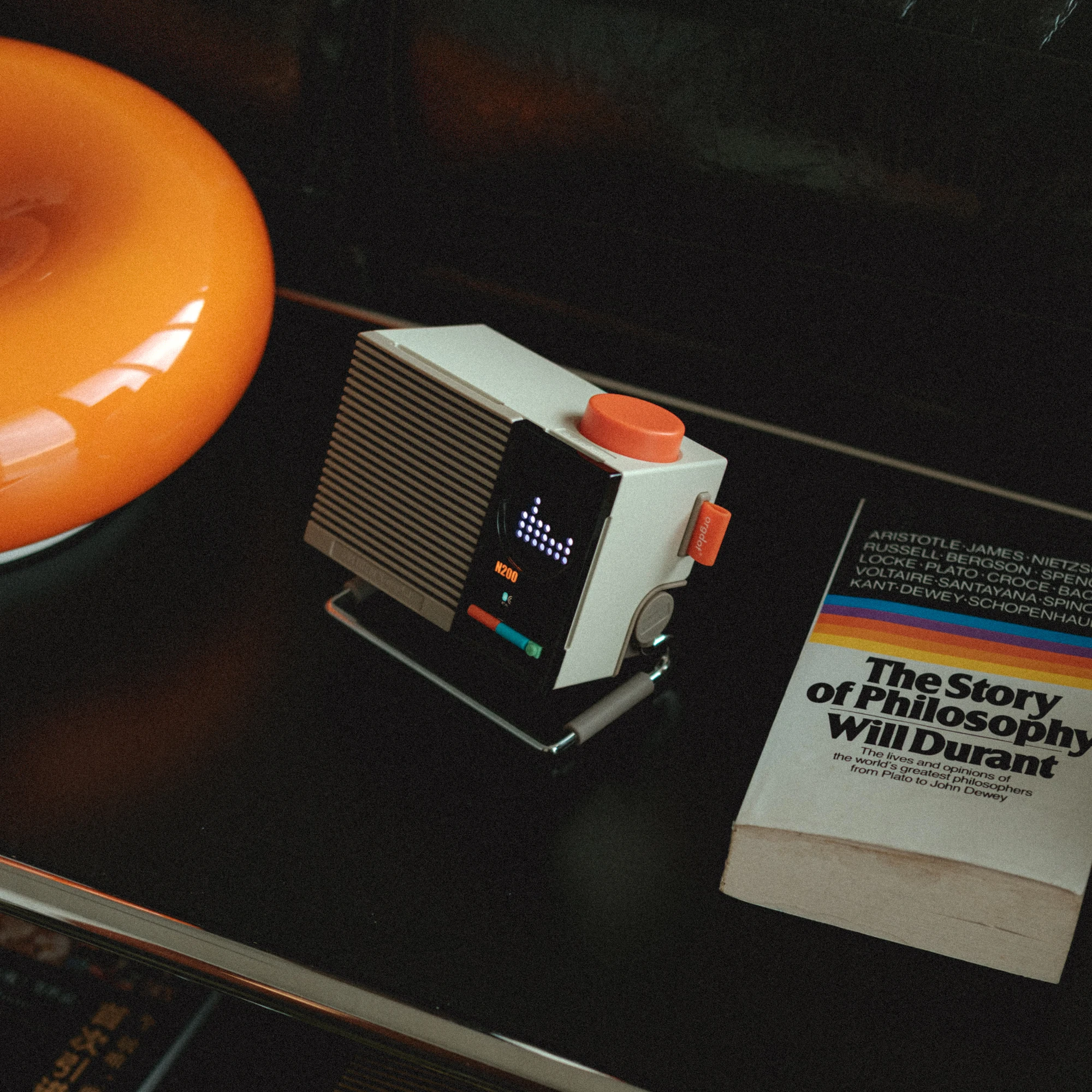 Syitren N200 Portable Bluetooth Mini Speaker for Desktop PC Computer Phone Wireless Connection with Control Knob LED Display