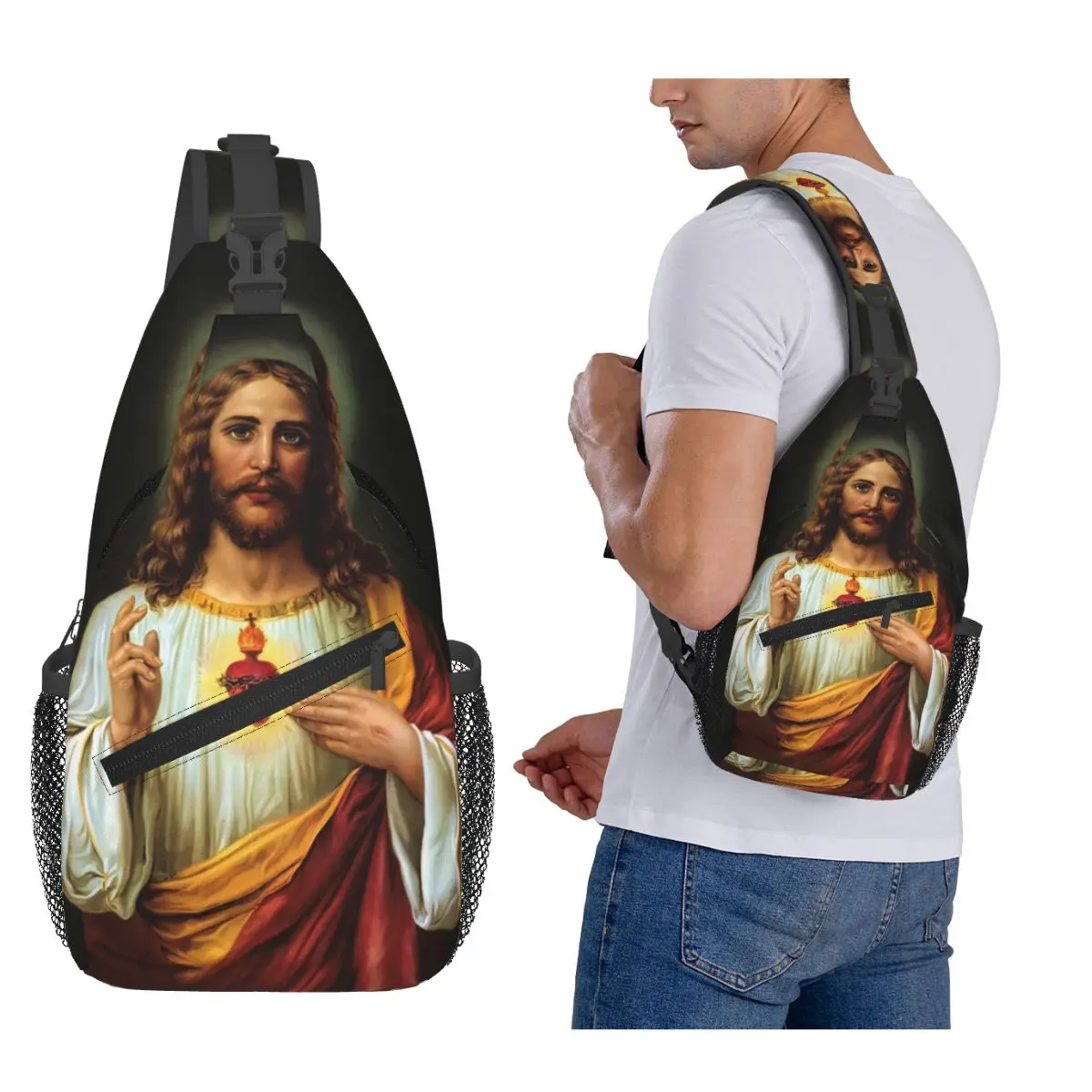 

Иисус библейские справочники нагрудная сумка мужской слинг рюкзак через плечо нагрудная сумка дорожный походный рюкзак сумка на плечо