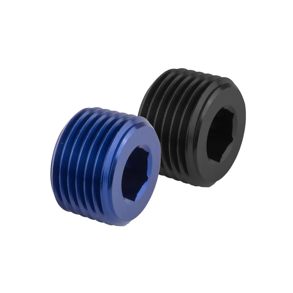 ويلين - 2 قطعة/الحزمة 1/8 "1/4" 1/2 "3/8" 3/4 "NPT الأنابيب الموضوع NPT عرافة المقبس التوصيل NPT الأنابيب التوصيل الألومنيوم الصلب بأكسيد الأزرق