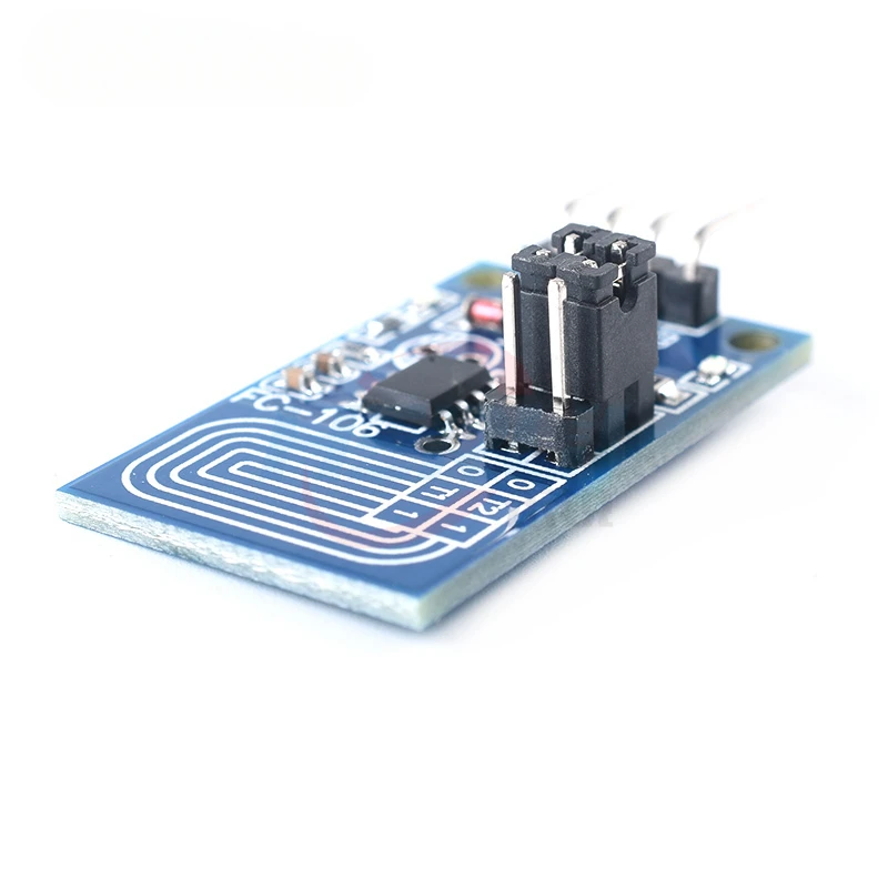 Variateur tactile capacitif pour puzzles, module de commutation de gradation, niveaux volcan, type LED, gradation continue, carte de commande PWM