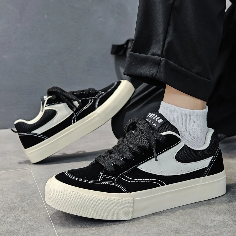 

Новинка 2024, мужские туфли для доски, кроссовки, обувь для коньков, повседневная обувь, модная классическая обувь для активного отдыха, высокое качество, доступная доступная, бестселлер