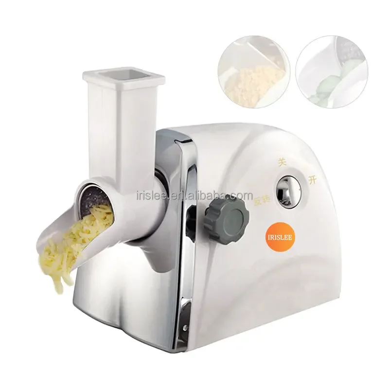 Multifunctional Household Electric Vegetable Cutter Radish Cheese Grating Slicing And Shredding Machine 300W Salad Vegetable