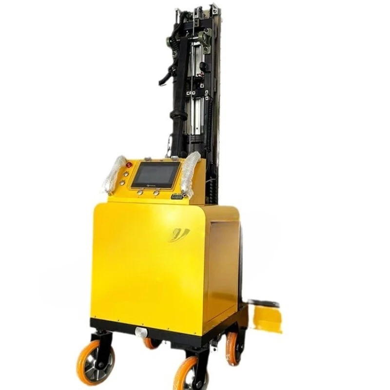 Fully automatic building interior decoration with wall smoothing machine with a height of 3 meters of mortar scraping