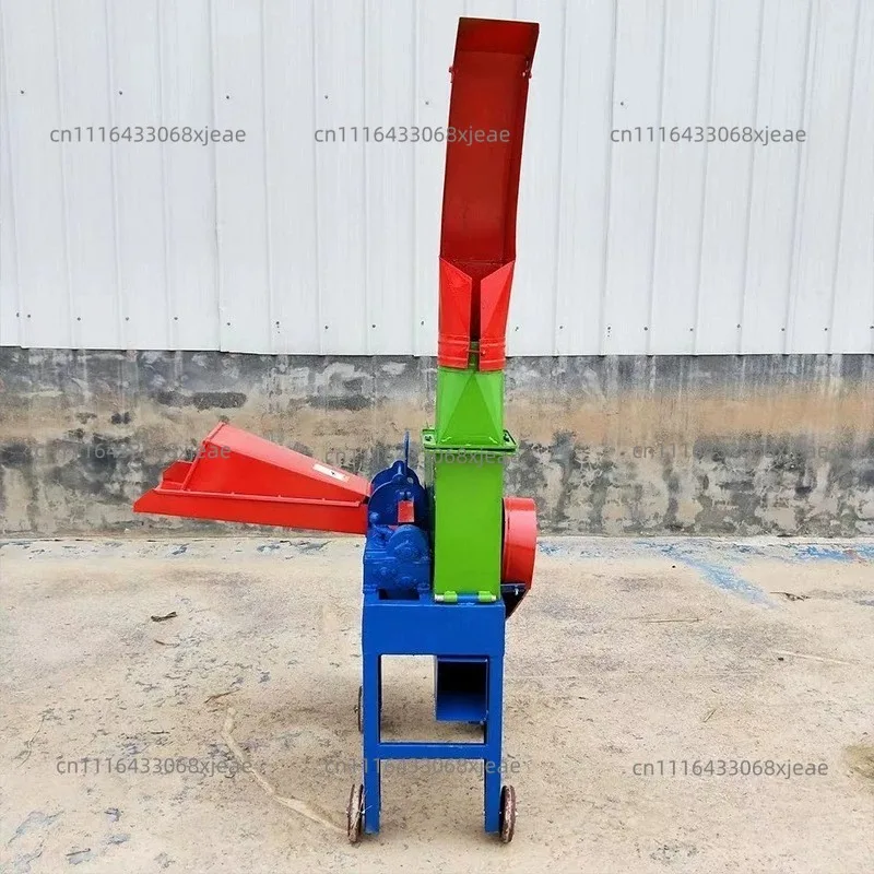 Cattle and sheep breeding machinery Wet and dry grass Straw crusher Feed Multifunctional household guillotine machine Soft silk