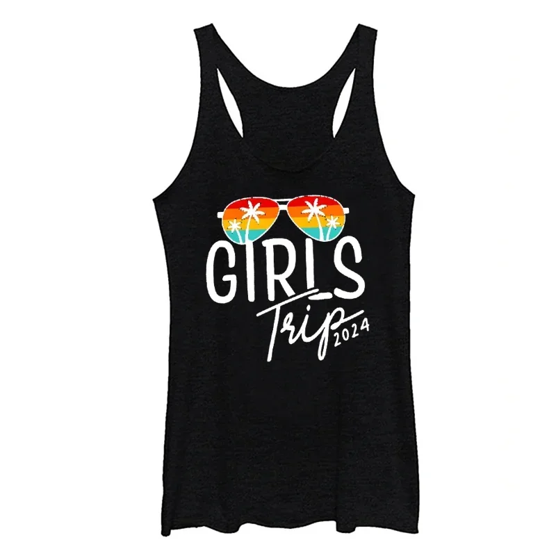 

Girls Trip 2024 Sexy Top Girls Vacation Tank Top Weekend Summer Women Tops Summer Trip 2024 Women Clothes