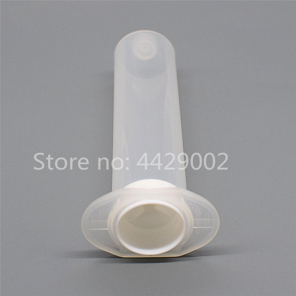 1000 Stück Industrie-Dosierrohre 30ml Klebstoffspender Leere Kleberöhrchen 30cc Klebstoff-Dosierbehälter mit 1000 Stück Verschlüssen – Detail 4