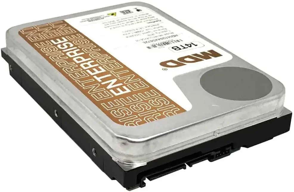 MDD MAXDIGITALDATA MDD (MDD14TSATA25672E) 14TB 7200RPM 256MB Cache SATA 6.0Gb/s 3.5-inch Enterprise Hard Drive - 5 Years Warranty (Renewed)