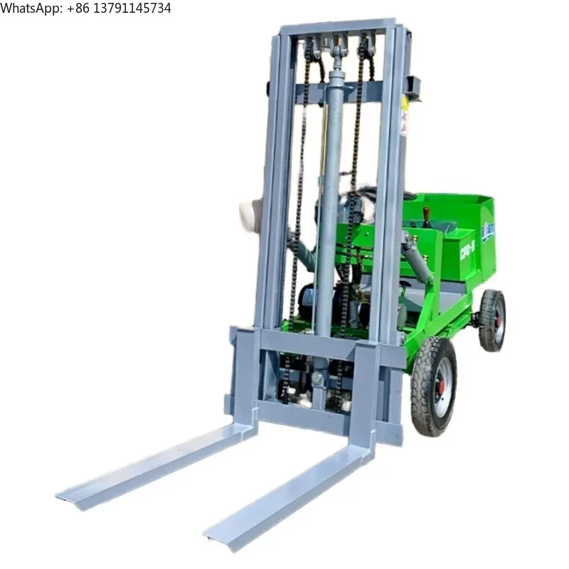 Electric Forklift New Energy Hydraulic Four-Wheel Truck Stacker - Deposit Price Loading And Unloading Transport Stackable