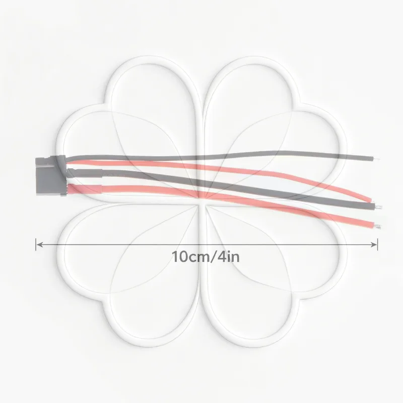 Durable Amass XT30 (2+2) Female Signal Connector Insulated Shell for FPV Drone Robotics RC Vehicle Battery Connections