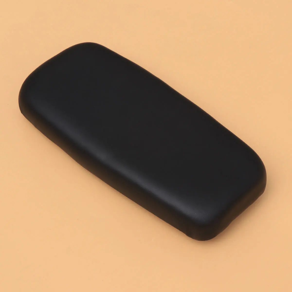 Mountain Bike Rear Saddle Thick PU Cushion Black Comfortable Bike Seat Rear Carrier Chair Absorb Impact Vibration Cushion