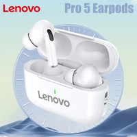 Lenovo wireless headphones TWS Bluetooth Earphones Touch Control Sport Headset Stereo Earbuds For Phone Android