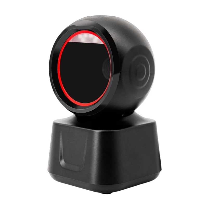 

Automatic 2D QR Barcode Scanners Adjustable for Various Size at Points of Sale
