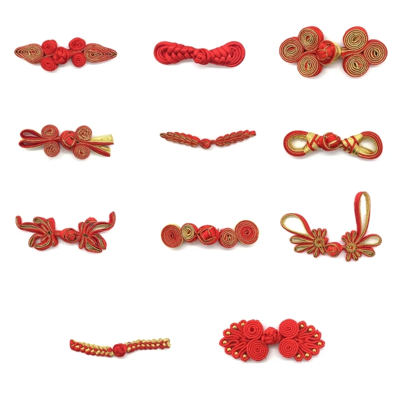 Chinese Cheongsam Knot Buttons Knot Fastener Suit DIY Clothing Accessory