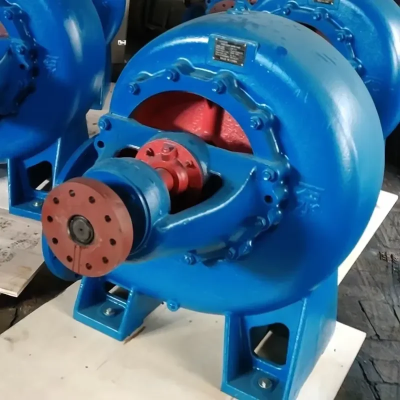 400HW-7 16 Inch Mixed Flow Pump 1000 M3/h Large Flow Cast Iron Pump Industrial Pump