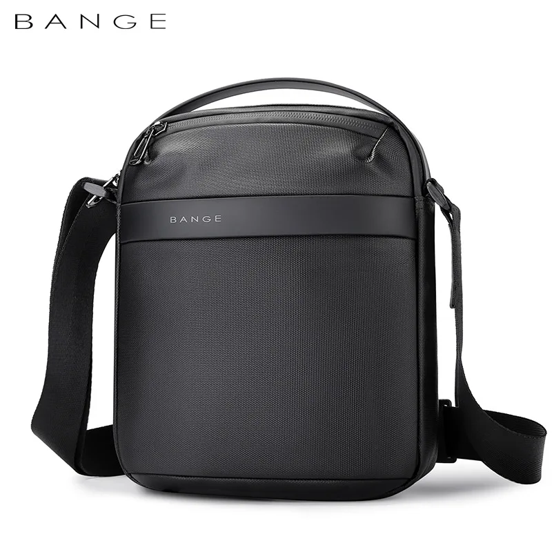 Bange wodoodporna męska torba na ramię na iPada 11 "dużba o dużej pojemności męskie torby podróżne biznesowe męska torba typu Crossbody
