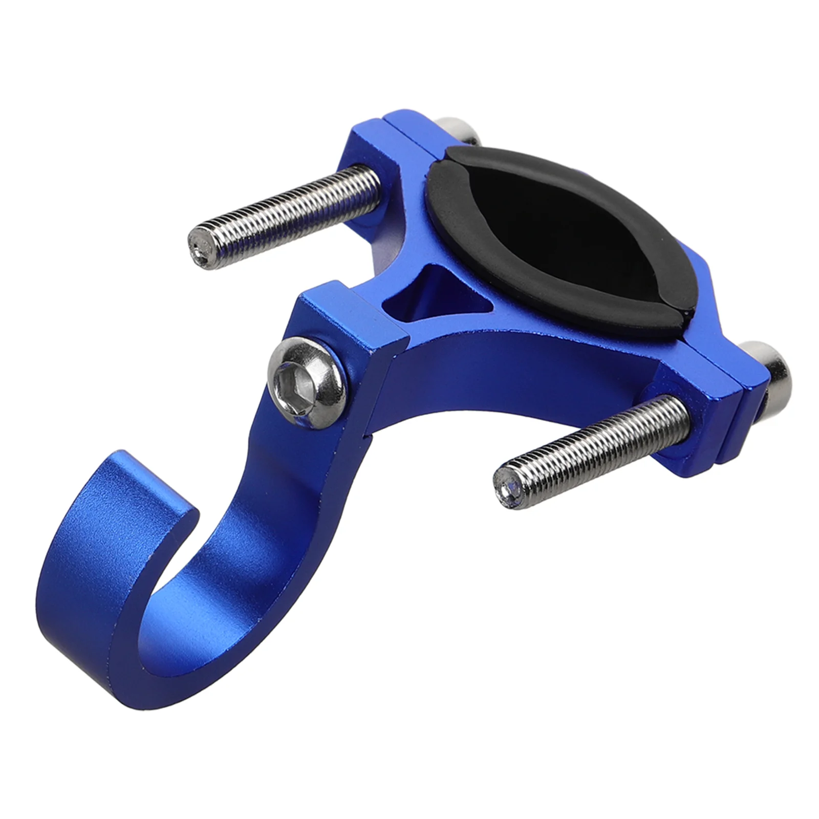 Electromobile Hook Front Motorcycle Bikes Handlebar For Fitting Blue Aluminum Alloy