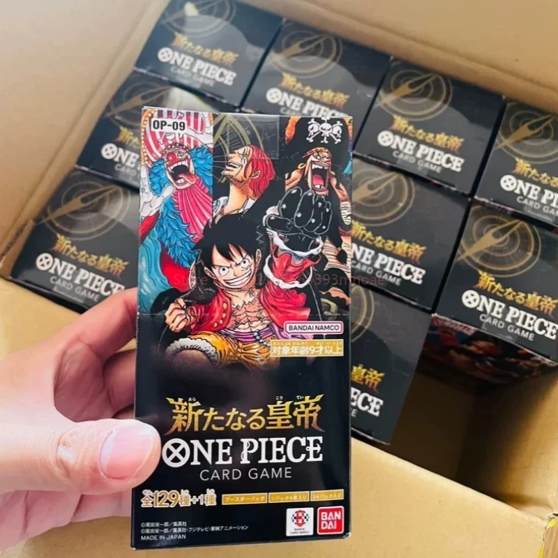 Auf Lager: Japanische Version One Piece TCG OP01 OP05 OP13 OP18 EB03 EB05 Sammelkarten Anime-Peripherie Überraschungsgeschenk