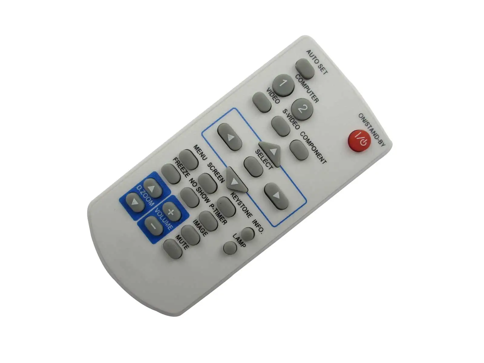 Remote Control For Sanyo PLC-WL2501 PLC-XW2503L  PDG-DWL100 PDG-DXL100 MXAM 3LCD Projector