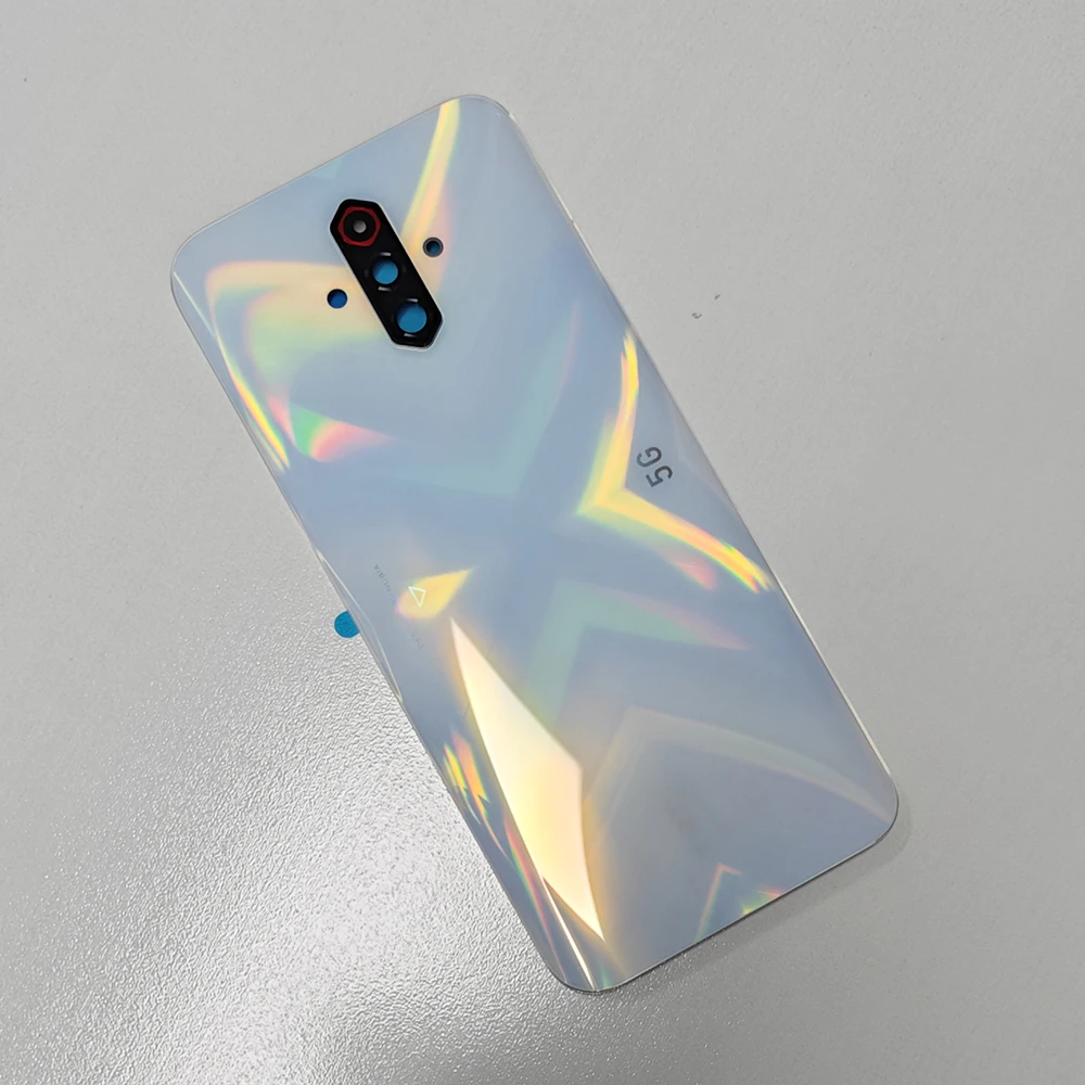 Original Back Cover For ZTE nubia Play 5G Battery Back Cover Housing Rear Door Case NX651J Replace Parts + Camera Lens