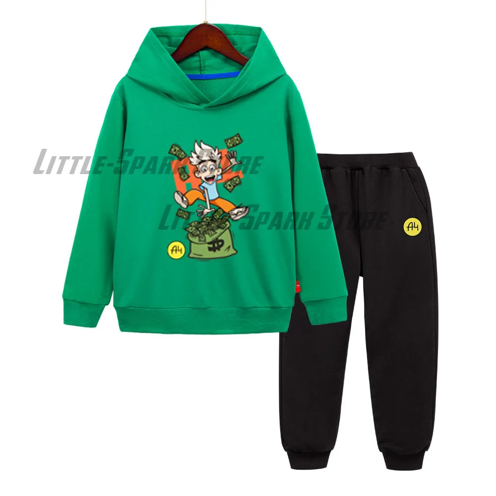 

NEW Влад a4 Бумага Autumn Cotton Hoodies Children Sweatshirt hoodie Tops Pullovers Casual Kids clothing Hooded sweatshirts