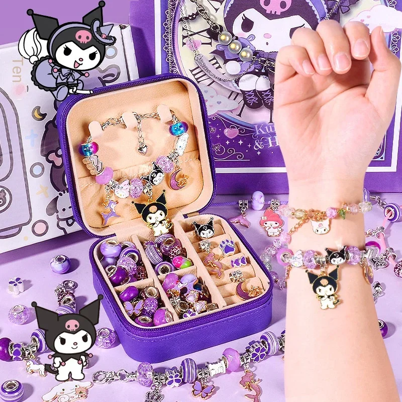 

2025 New Popular Bracelet Beaded Value Handmade Diy Material Bracelet First Jewelry Beautiful Popular Accessories Set