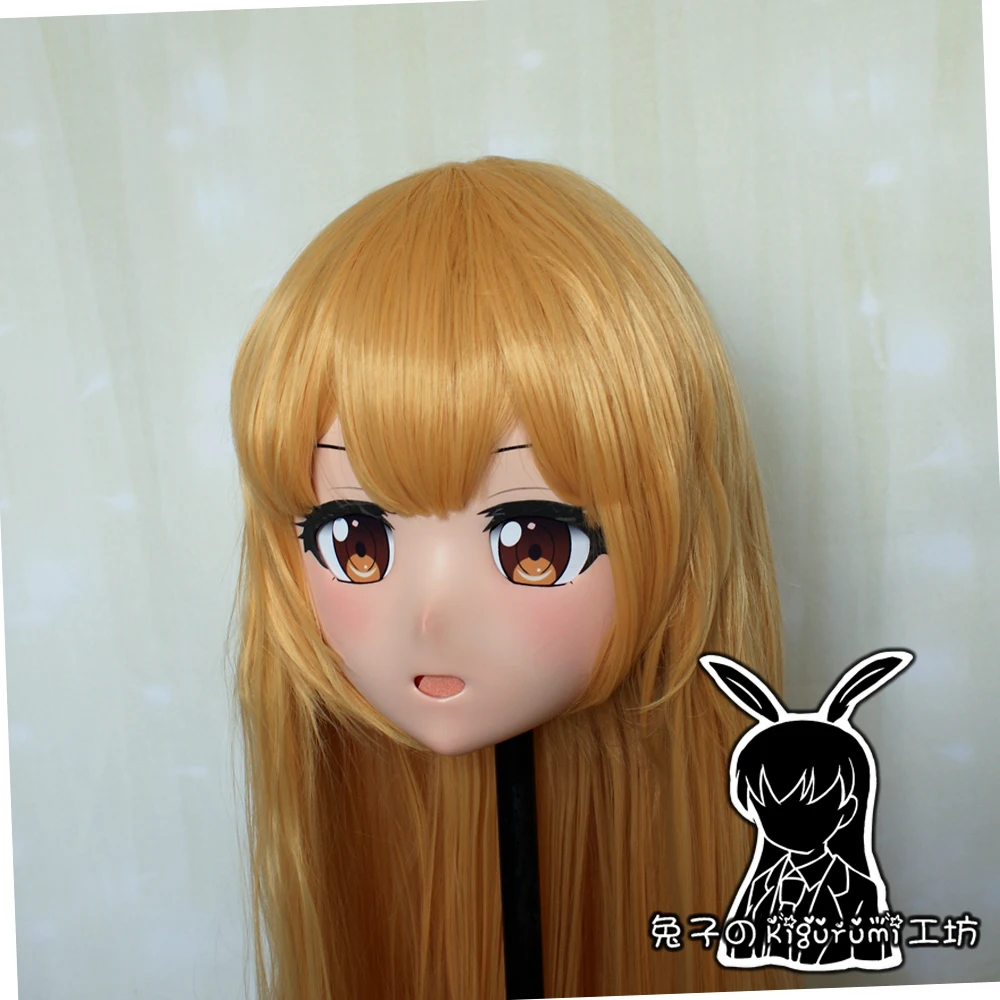 (RB668)Quality Handmade Female/Girl Resin Japanese Anime Cartoon Character Cosplay Kigurumi Mask