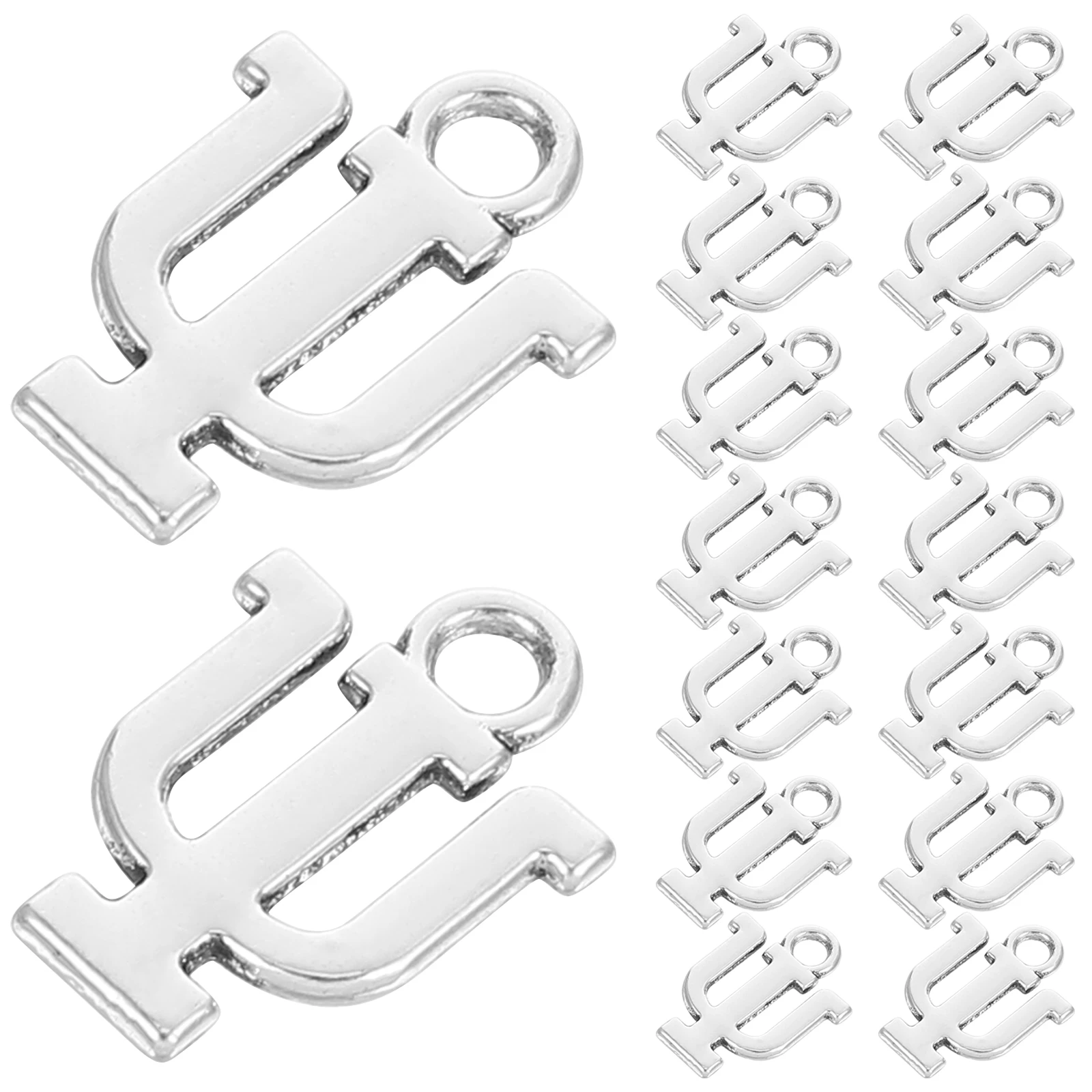 

20 Pcs Greek Soul Pendant Necklace DIY Jewelry Findings Mental Pendants Charms Amulet Psychology Symbol Shape Alloy Making