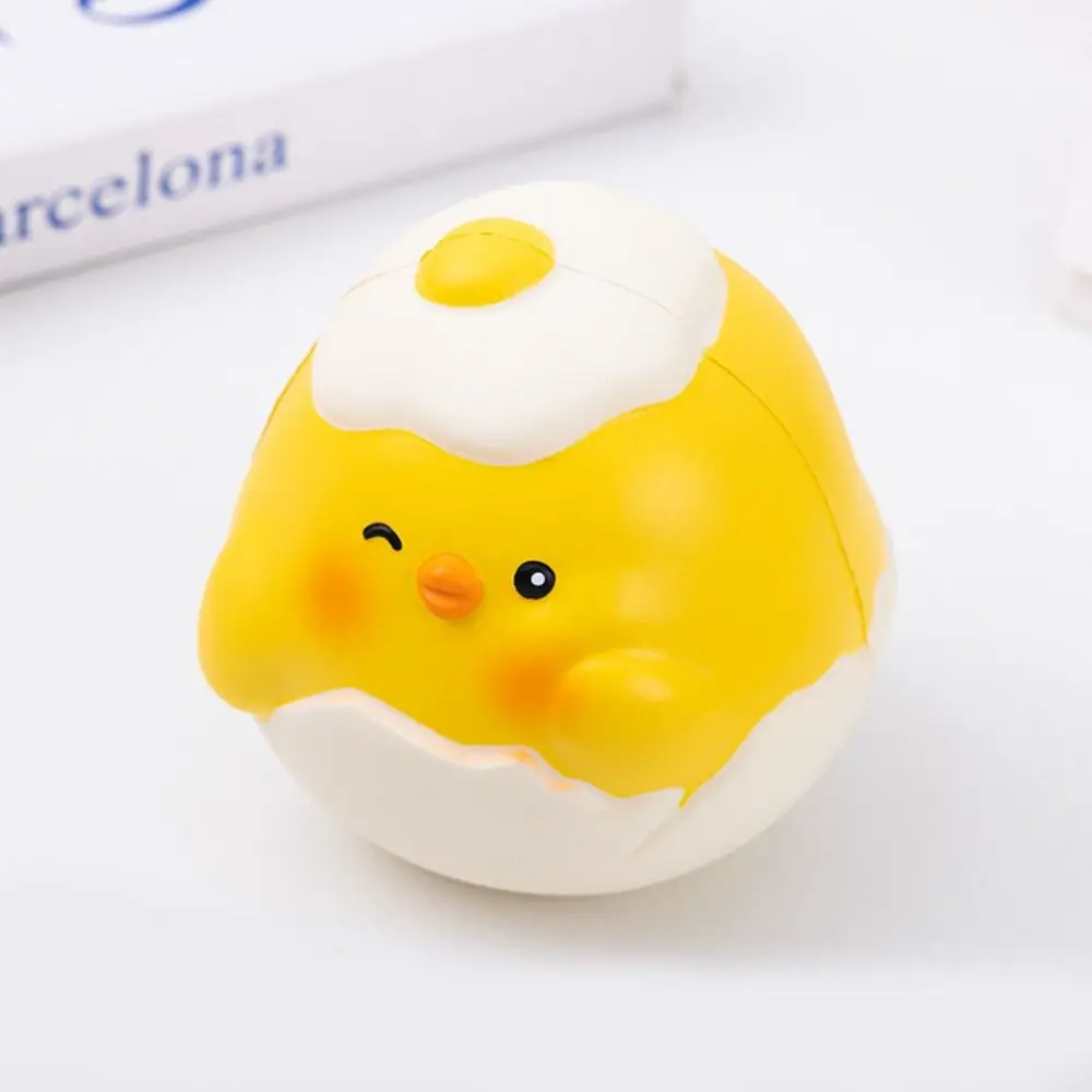 Creative Chick Bread Dog Fidget Toys Duck Soft Siamese Cat Slow Rebound Toy Round PU Dinosaur Squeeze Sensory Toys Kids